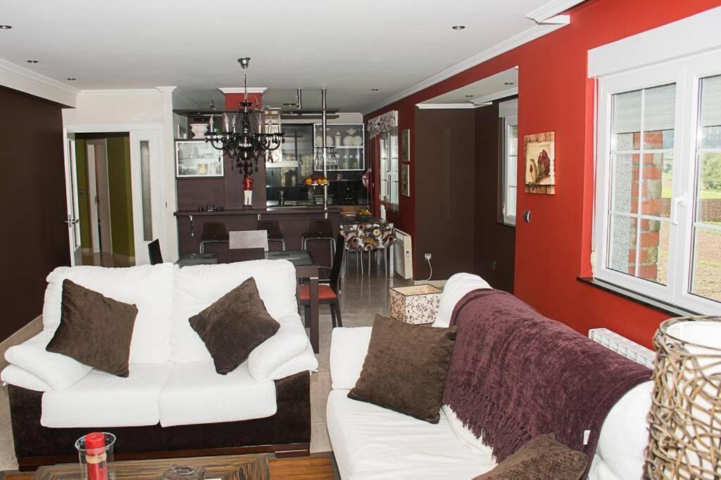 Apartamento Moderno En Vimianzo, Costa Da Morte, Galicia Luaran gambar