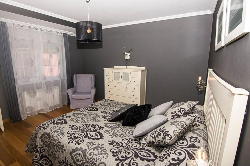 Apartamento Moderno En Vimianzo, Costa Da Morte, Galicia Luaran gambar